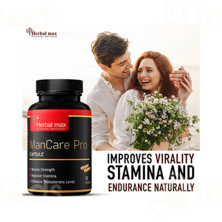 Herbal Max Mancare Pro Capsule 30