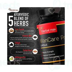 Herbal Max Mancare Pro Capsule 30