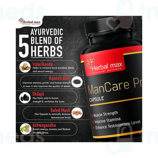 Herbal Max Mancare Pro Capsule 30