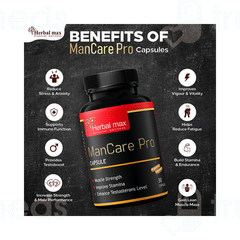 Herbal Max Mancare Pro Capsule 30