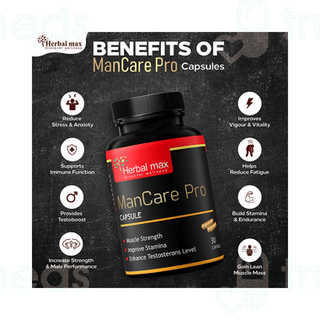 Herbal Max Mancare Pro Capsule 30