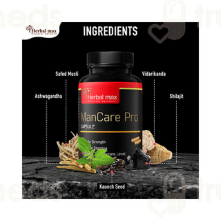 Herbal Max Mancare Pro Capsule 30