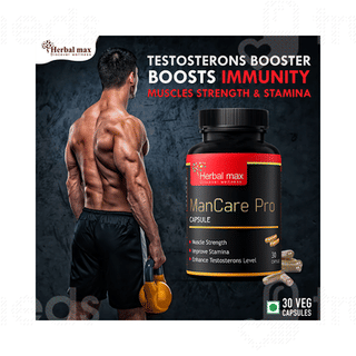 Herbal Max Mancare Pro Capsule 30