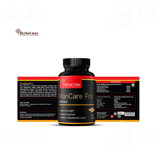 Herbal Max Mancare Pro Capsule 30
