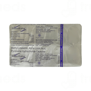 Glazovit Plus Capsule 10