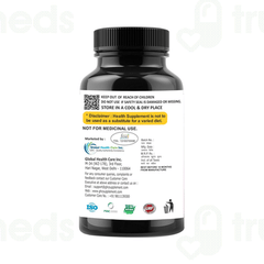 Ghc Herbals Zinc Gluconate 85Mg Veg Capsule 60