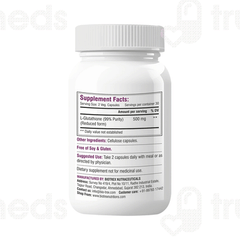 Biotrex Glutathione 500mg Veg Capsule 60
