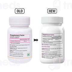 Biotrex Glutathione 500mg Veg Capsule 60