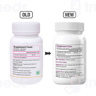 Biotrex Glutathione 500mg Veg Capsule 60
