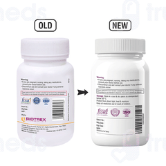 Biotrex Glutathione 500mg Veg Capsule 60