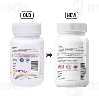 Biotrex Glutathione 500mg Veg Capsule 60