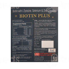 Biotin Plus Capsule 15