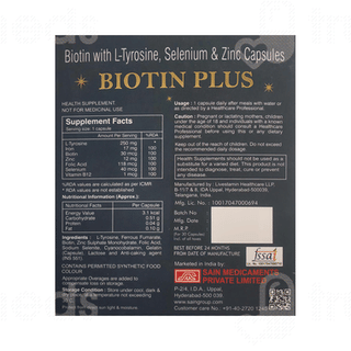 Biotin Plus Capsule 15