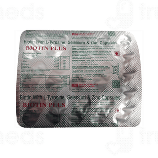 Biotin Plus Capsule 15