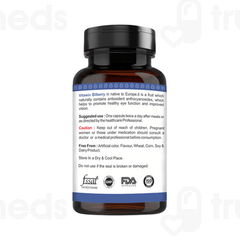 Vitawin Bilberry Vegetarian Capsule 60
