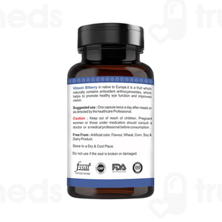 Vitawin Bilberry Vegetarian Capsule 60