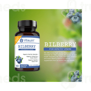 Vitawin Bilberry Vegetarian Capsule 60