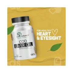 La Natures Cod Liver Oil Capsule 120