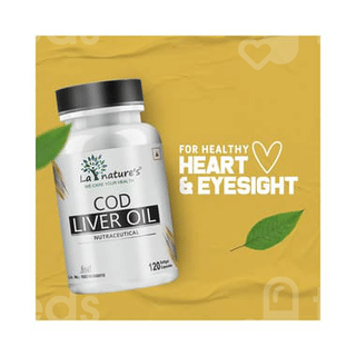 La Natures Cod Liver Oil Capsule 120