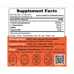 Stemrx 5htp Capsule 60