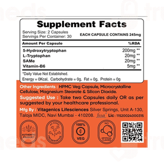 Stemrx 5htp Capsule 60