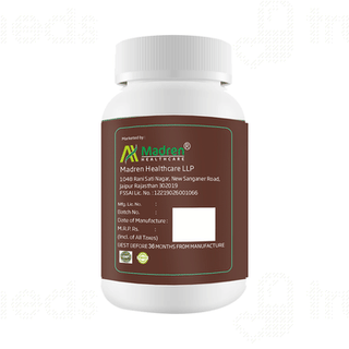 Pushpveda Saw Palmetto Vegetarian Capsule 60