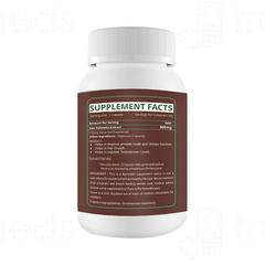 Pushpveda Saw Palmetto Vegetarian Capsule 60