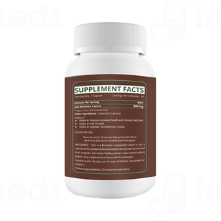 Pushpveda Saw Palmetto Vegetarian Capsule 60