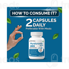 Biotrex Hyaluronic Acid 100mg Capsule 60