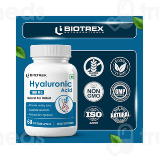 Biotrex Hyaluronic Acid 100mg Capsule 60