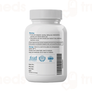 Biotrex Hyaluronic Acid 100mg Capsule 60