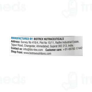 Biotrex Hyaluronic Acid 100mg Capsule 60