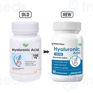 Biotrex Hyaluronic Acid 100mg Capsule 60