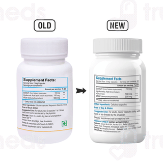 Biotrex Hyaluronic Acid 100mg Capsule 60