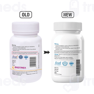 Biotrex Hyaluronic Acid 100mg Capsule 60