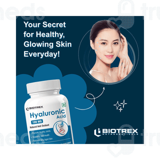 Biotrex Hyaluronic Acid 100mg Capsule 60
