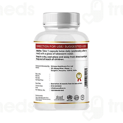 Nutrafirst Apple Cider Vinegar 500mg Capsule 60