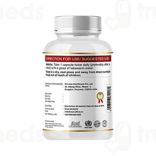 Nutrafirst Apple Cider Vinegar 500mg Capsule 60
