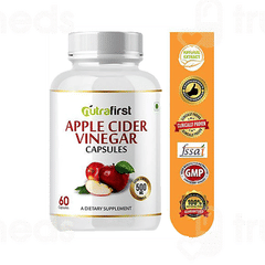 Nutrafirst Apple Cider Vinegar 500mg Capsule 60