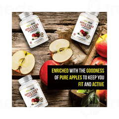 Nutrafirst Apple Cider Vinegar 500mg Capsule 60