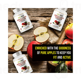 Nutrafirst Apple Cider Vinegar 500mg Capsule 60