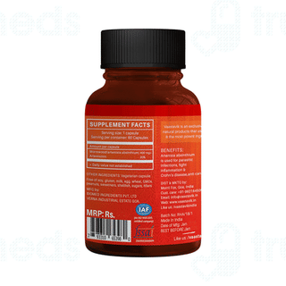 Vaastavik Wormwood Artemisia Absinthium Veg Capsule 60
