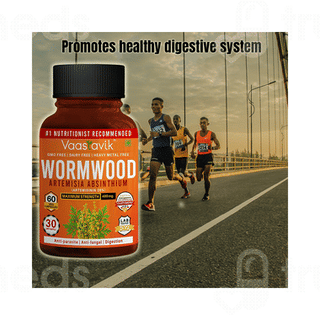 Vaastavik Wormwood Artemisia Absinthium Veg Capsule 60