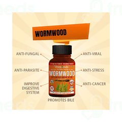 Vaastavik Wormwood Artemisia Absinthium Veg Capsule 60