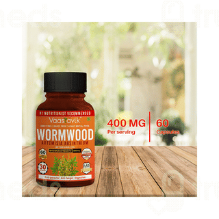 Vaastavik Wormwood Artemisia Absinthium Veg Capsule 60