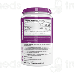 Healthy Hey Nutrition Zinc Citrate Vegetable Capsule 120