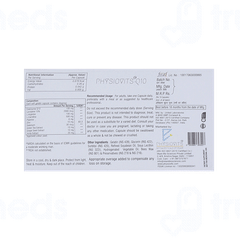 Physiovits Q10 Coenzyme Q10 Capsule 10
