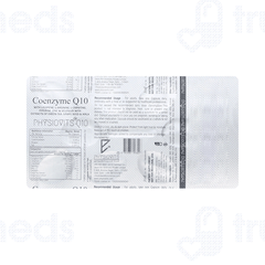 Physiovits Q10 Coenzyme Q10 Capsule 10