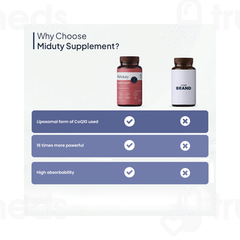 Miduty Happy Heart Capsule 30