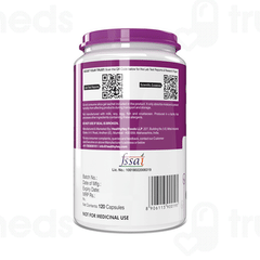 Healthy Hey Nutrition Niacin Vitamin B3 Vegetable Capsule 120
